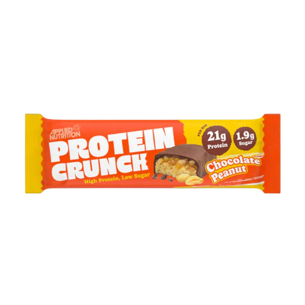 Batoane Proteice, Applied Nutrition, Protein Crunch, 62g