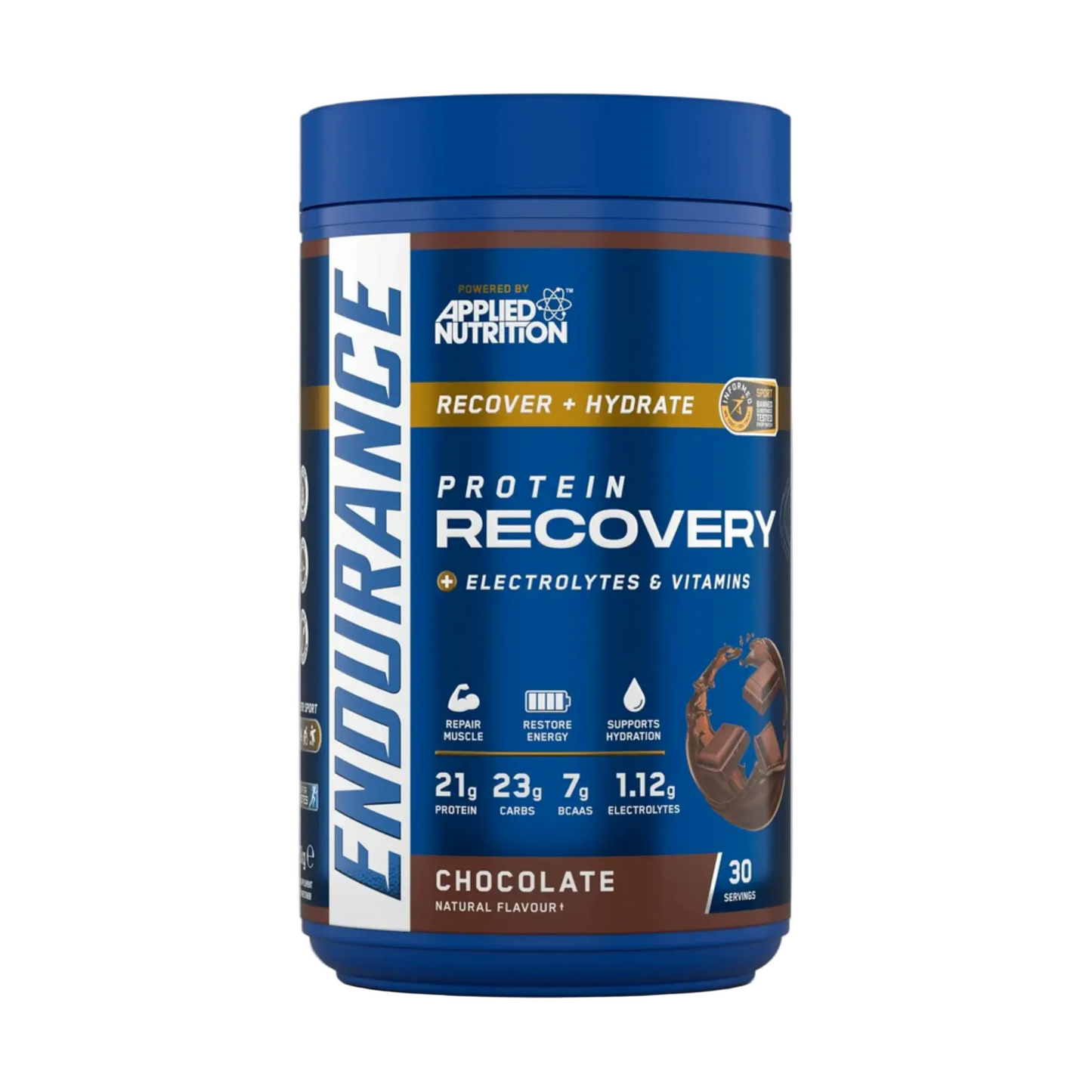 Supliment pentru Recuperare, Applied Nutrition, Endurance Recovery / Post Exercise Fuel, 1500g