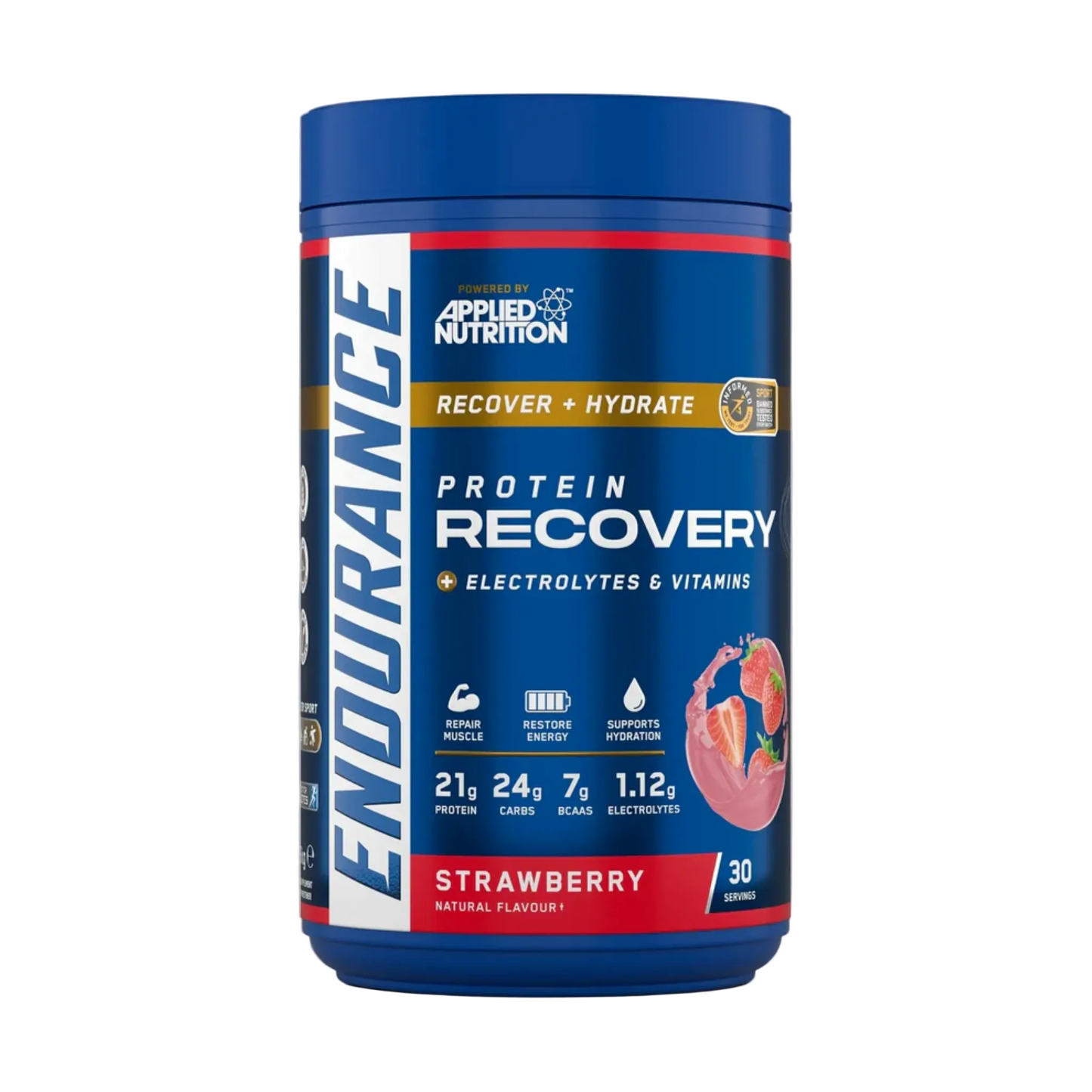 Supliment pentru Recuperare, Applied Nutrition, Endurance Recovery / Post Exercise Fuel, 1500g