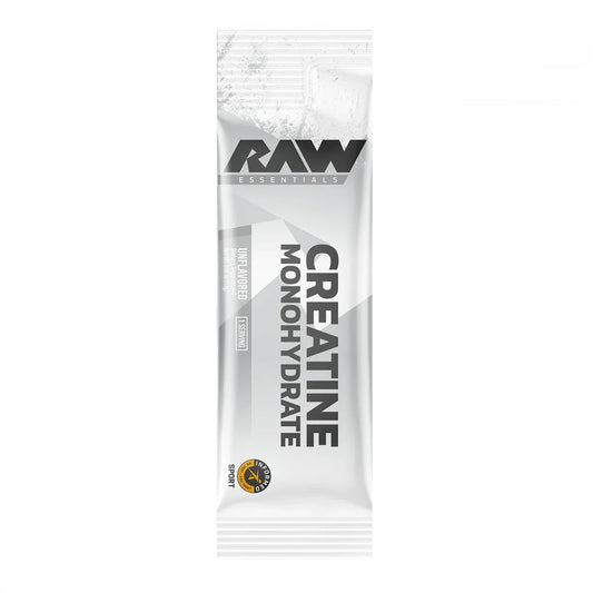 Creatina Monohidrata, RAW Nutrition, Creatine Monohydrate Stick, 5.1g