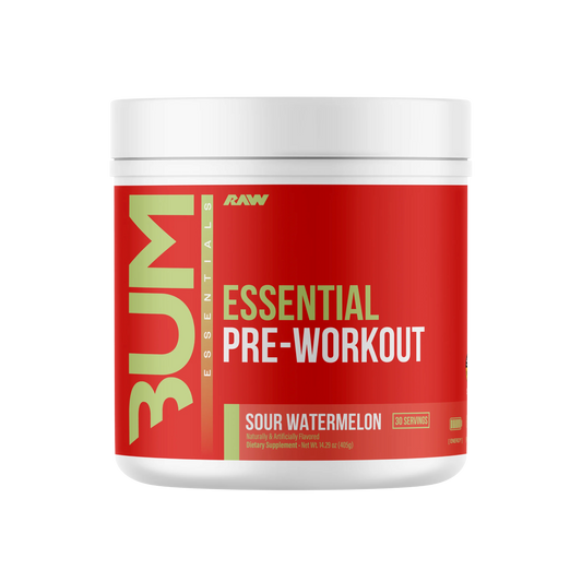 Pre-Workout Pulbere, RAW Nutrition, CBUM Series, Essential- Pre, 30 de Portii
