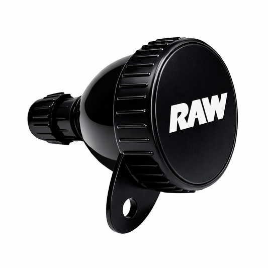 Palnie Portabila, RAW Nutrition, Funnel, Black