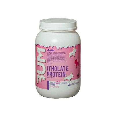 Proteina din Zer Izolat, RAW Nutrition, CBUM Series Itholate Protein, 775g