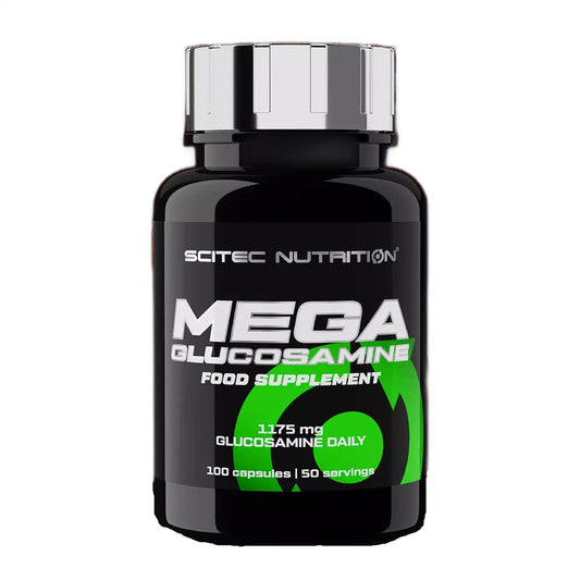 Supliment pentru Articulatii, Scitec Nutrition, Mega Glucosamine, 100 Capsule