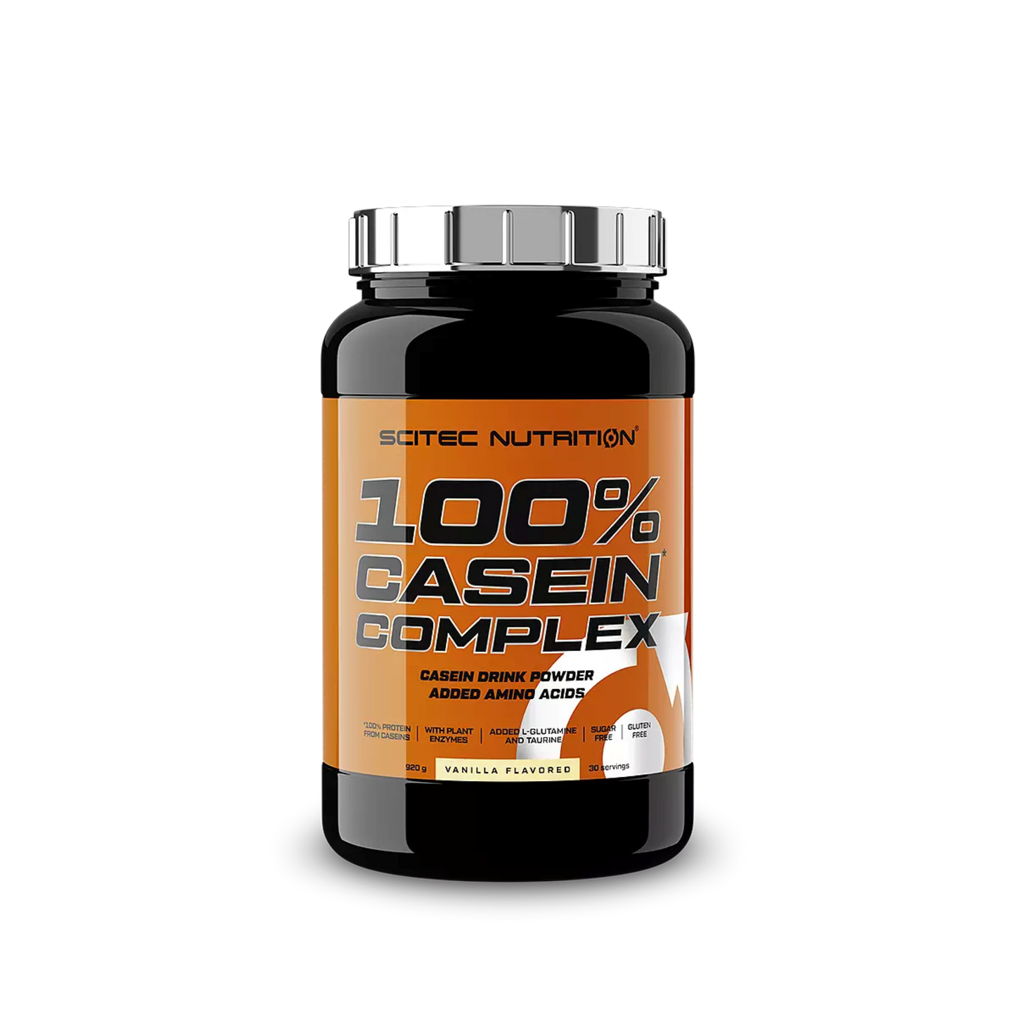 Cazeina, Scitec Nutrition, 100% Casein Complex, 900g
