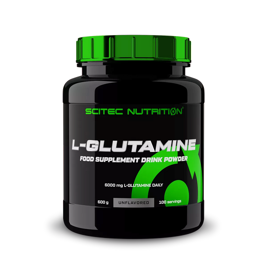 Glutamina Pudra, Scitec Nutrition, L-Glutamine, 600g