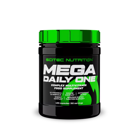 Complex Vitamine si Minerale, Scitec Nutrition, Mega Daily One, 120 Capsule