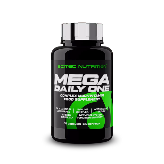Complex Vitamine si Minerale, Scitec Nutrition, Mega Daily One, 60 Capsule