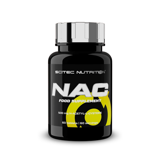 N-acetil-L-cisteina, Scitec Nutrition, NAC, 60 Tablete
