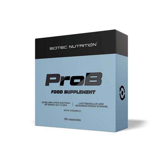 Probiotice, Scitec Nutrition, ProB, 36 Capsule