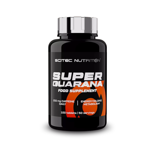 Guarana, Scitec Nutrition, Super Guarana, 100 Capsule