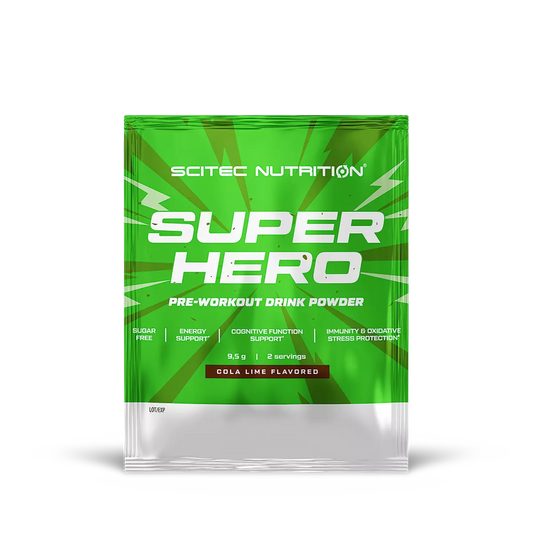 Pre-Workout, Scitec Nutrition, Super Hero, 9, 5g
