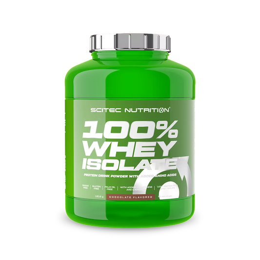 Proteina din Zer Izolata, Scitec Nutrition, 100% Whey Isolate, 1816g