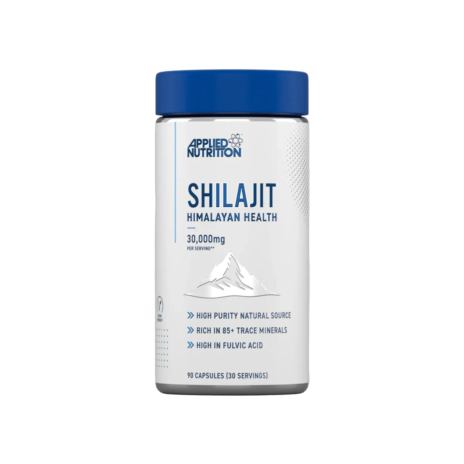 Extract de Shilajit, Applied Nutrition, Shilajit, 90 Capsule