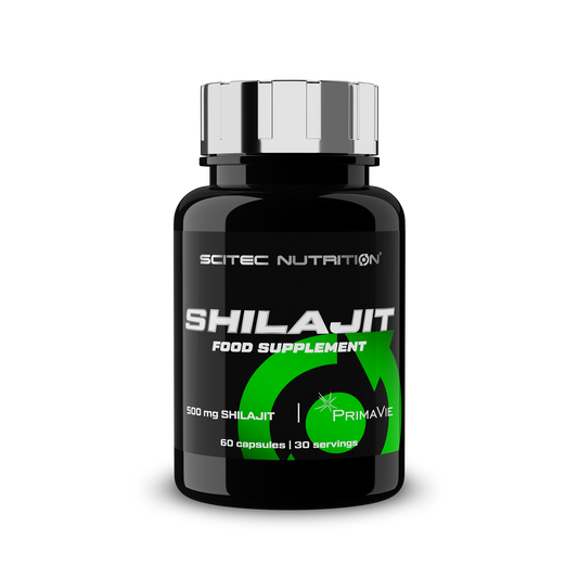 Extract de Shilajit, Scitec Nutrition, Shilajit, 60 Capsule