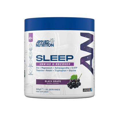 Supliment pentru Igiena Somnului, Applied Nutrition, Sleep, Unwind & Recover, 300g