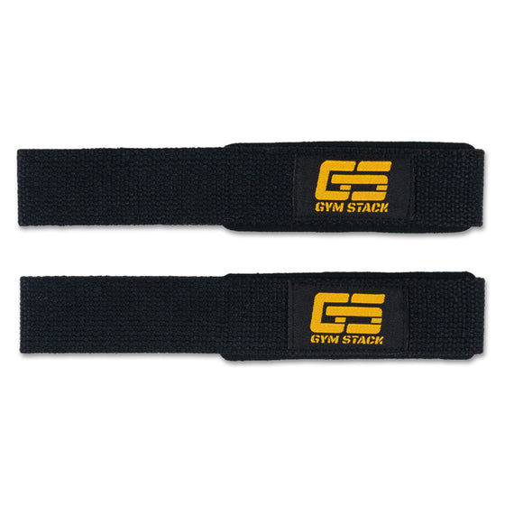Chingi, Gym Stack, Lifting Straps, Negru