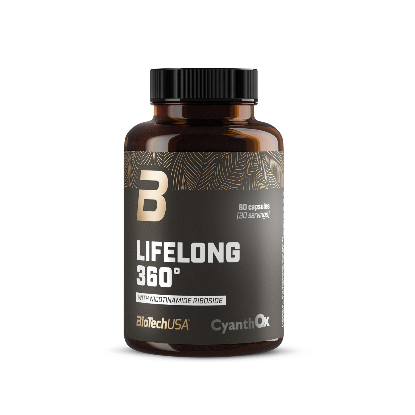 Supliment Complex pentru Vitalitate și Imunitate, BioTechUSA, Lifelong 360°, 60 Capsule