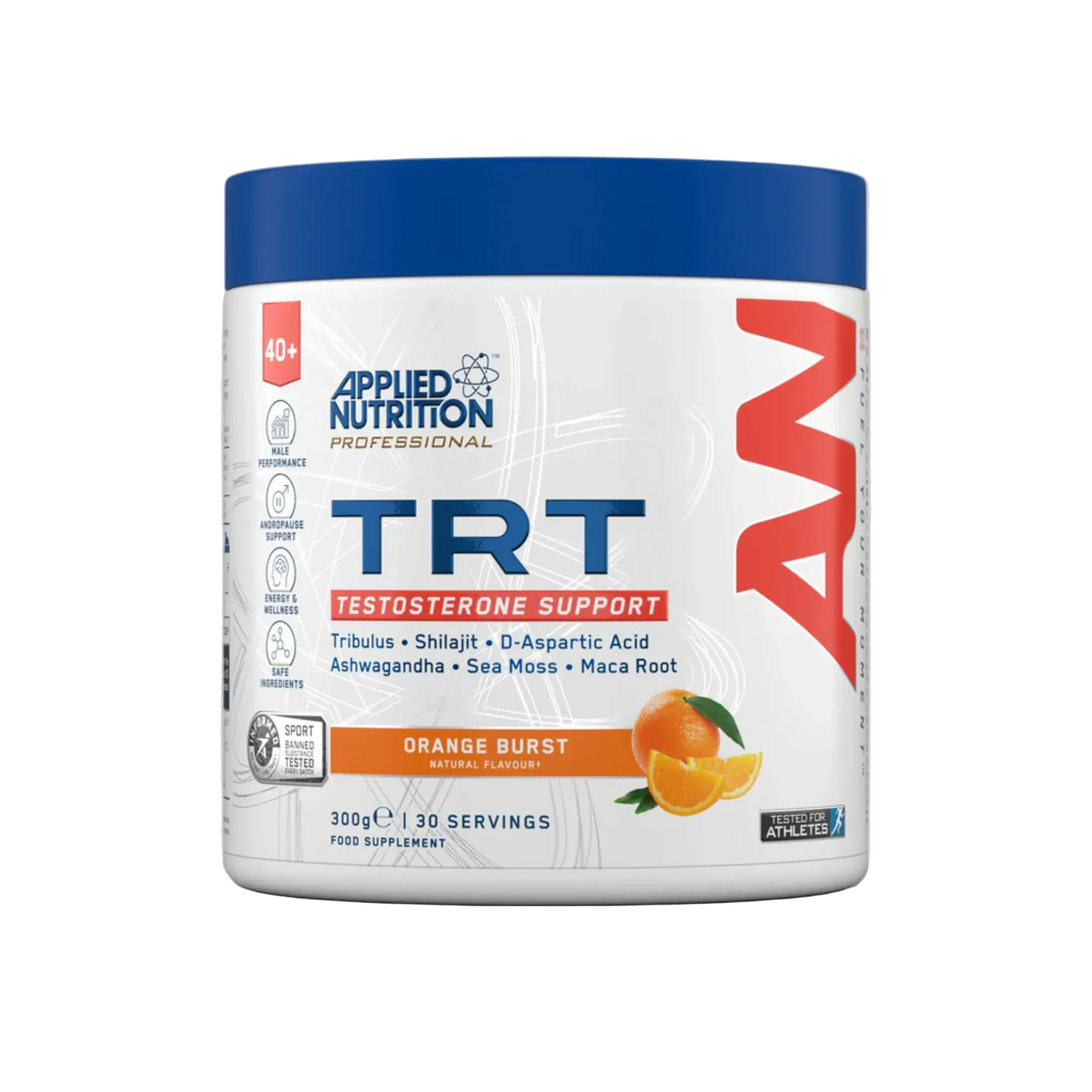 Suport pentru Testosteron, Applied Nutrition, TRT Testosterone Support, 300g