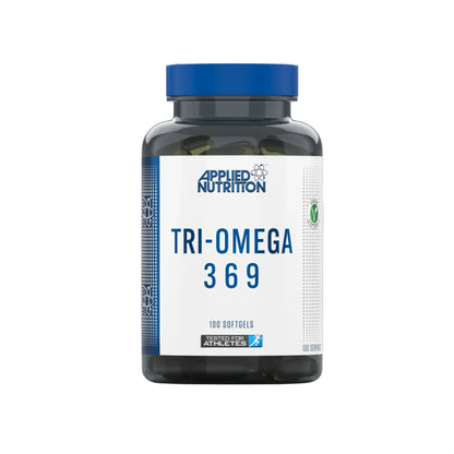 Acizi Grasi, Applied Nutrition, Tri-Omega 3-6-9, 100 Capsule