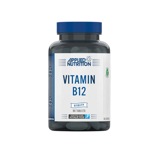 Vitamina B12, Applied Nutrition, Vitamin B12, 90 Tablete