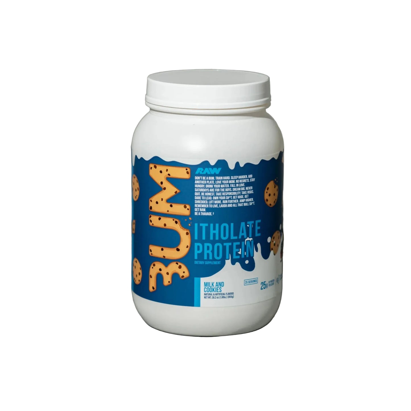Proteina din Zer Izolata, RAW Nutrition, CBUM Series Itholate Protein, 775g - Magazin suplimente nutritive - gym-stack.ro