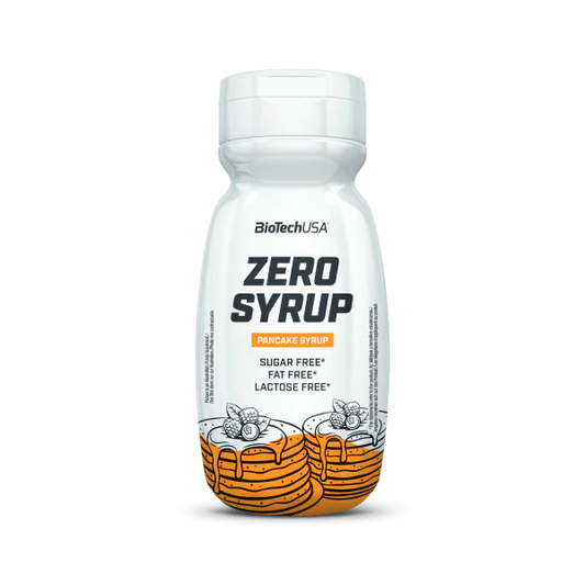 Sirop fara Zahar, BioTechUSA, Zero Syrup, 320ml