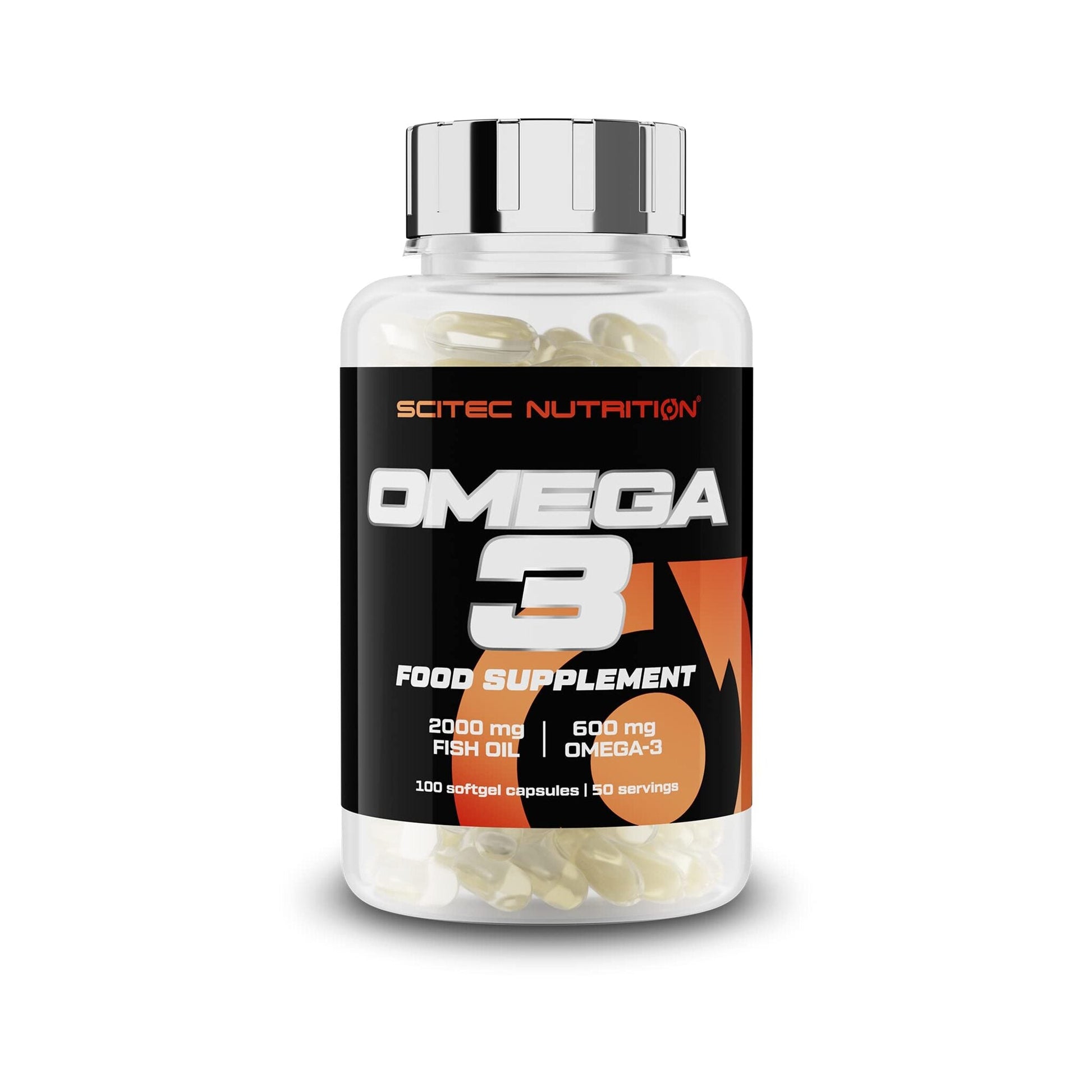 Acizi grasi, Scitec Nutrition, Omega 3, 100caps - Magazin suplimente nutritive - gym-stack.ro
