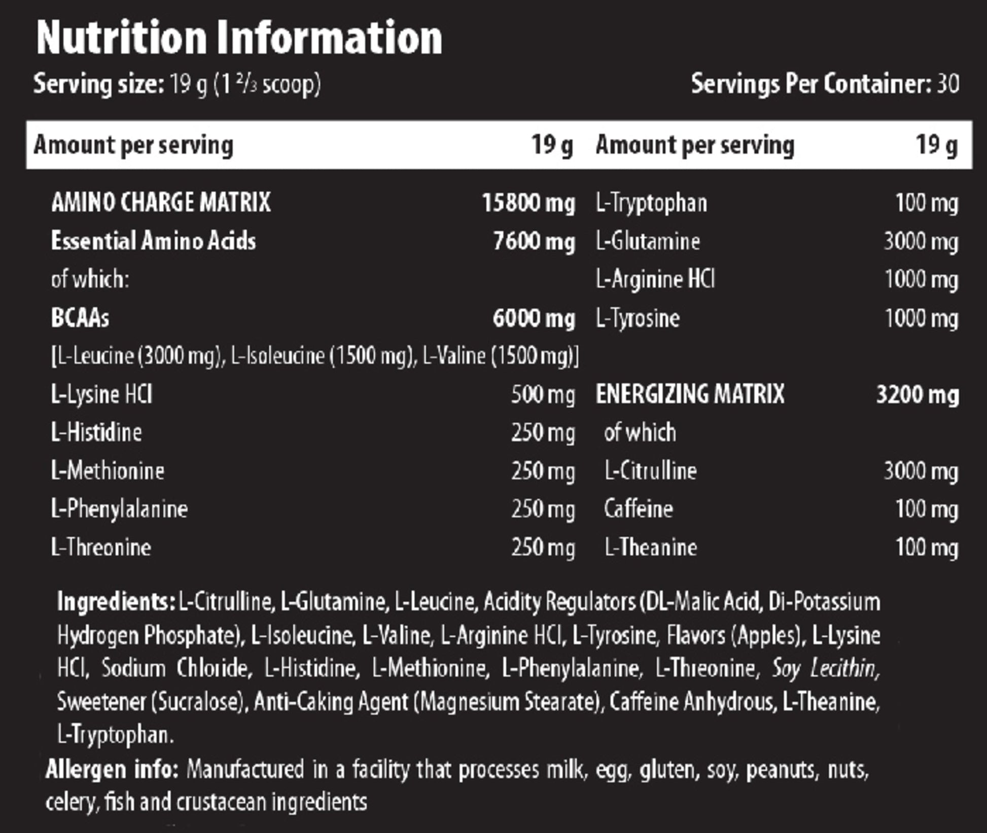 Aminoacizi - Scitec Nutrition Amino Charge 570g
