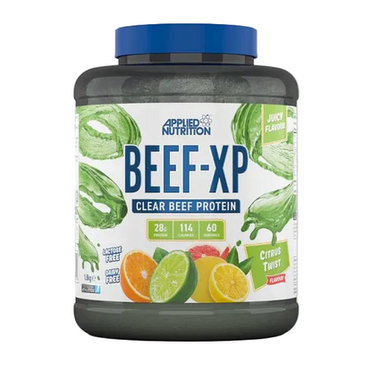Proteina Izolata din Vita, Applied Nutrition, Beef-XP, Clear Beef Protein, 1.8kg