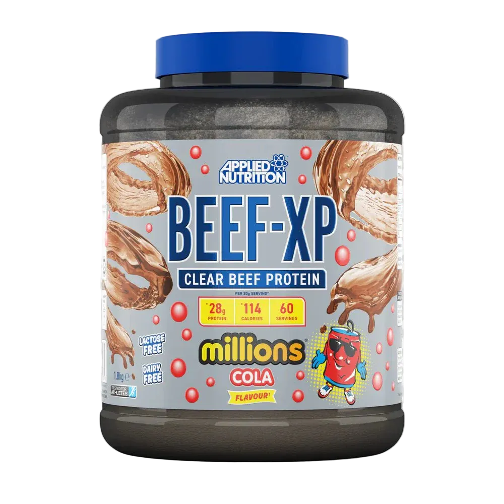 Proteina Izolata din Vita, Applied Nutrition, Beef-XP, Clear Beef Protein, 1.8kg
