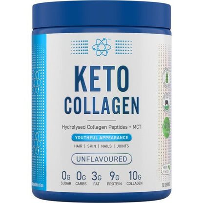 Collagen Hidrolizat + MCT, Applied Nutrition, Keto Collagen, 325g