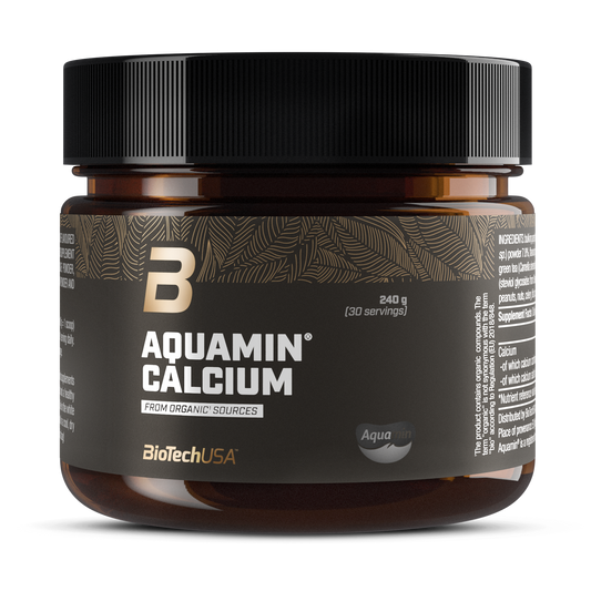 Complex de Calciu din Alge Marine, BioTechUSA, Aquamin® Calcium, 240g