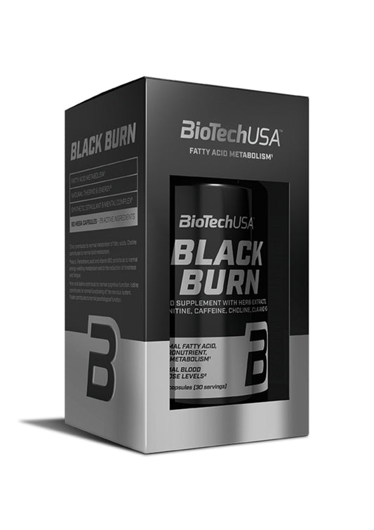 Arzator de grasimi - BioTechUSA Black Burn 90 mega capsules