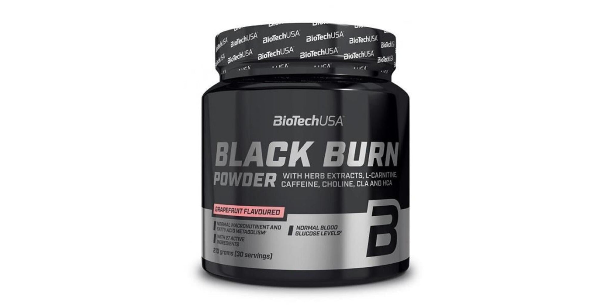 Arzator de grasimi - BioTechUSA Black Burn Powder 210g