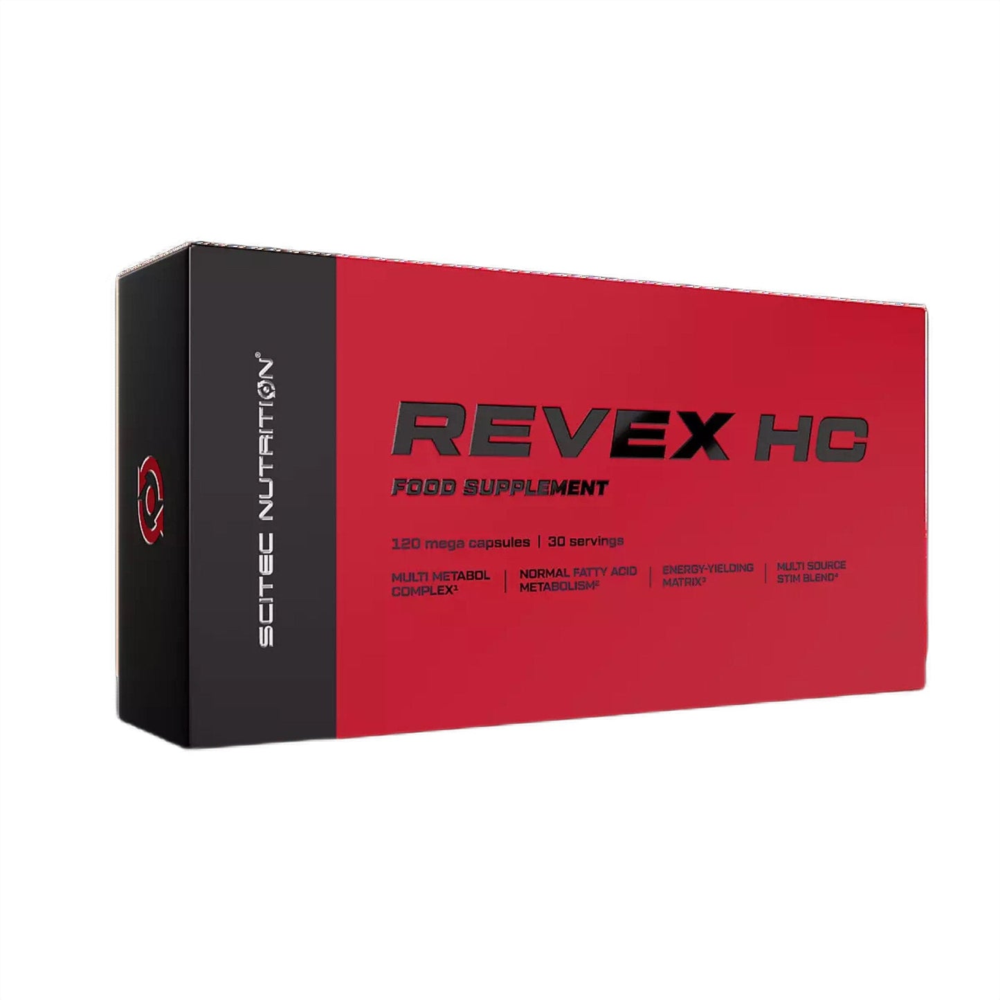 Arzator grasimi, Scitec Nutrition, Revex HC, 120caps