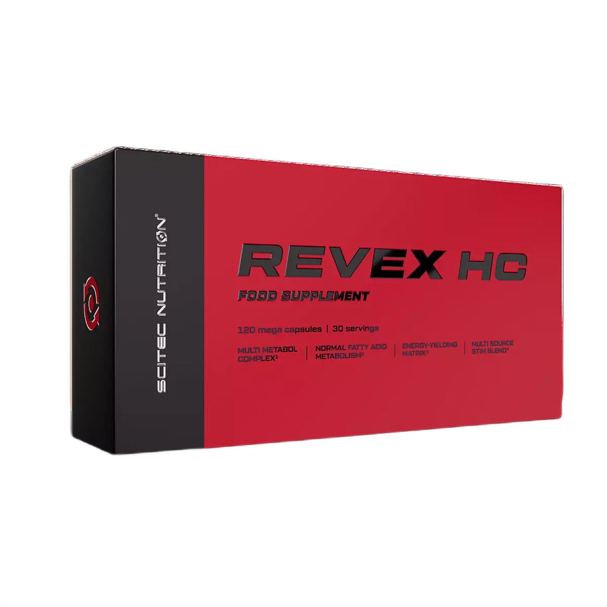 Arzator grasimi, Scitec Nutrition, Revex HC, 120caps