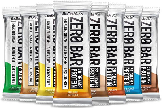 Batone Proteice, BioTechUSA, Zero Bar, 50g