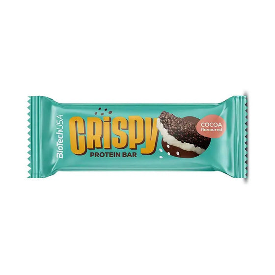 Baton Proteic, BioTechUSA, Crispy Protein Bar, 40g