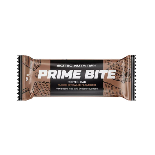 Baton proteic , Scitec Nutrition Prime Bite 50g - Magazin suplimente nutritive - gym-stack.ro