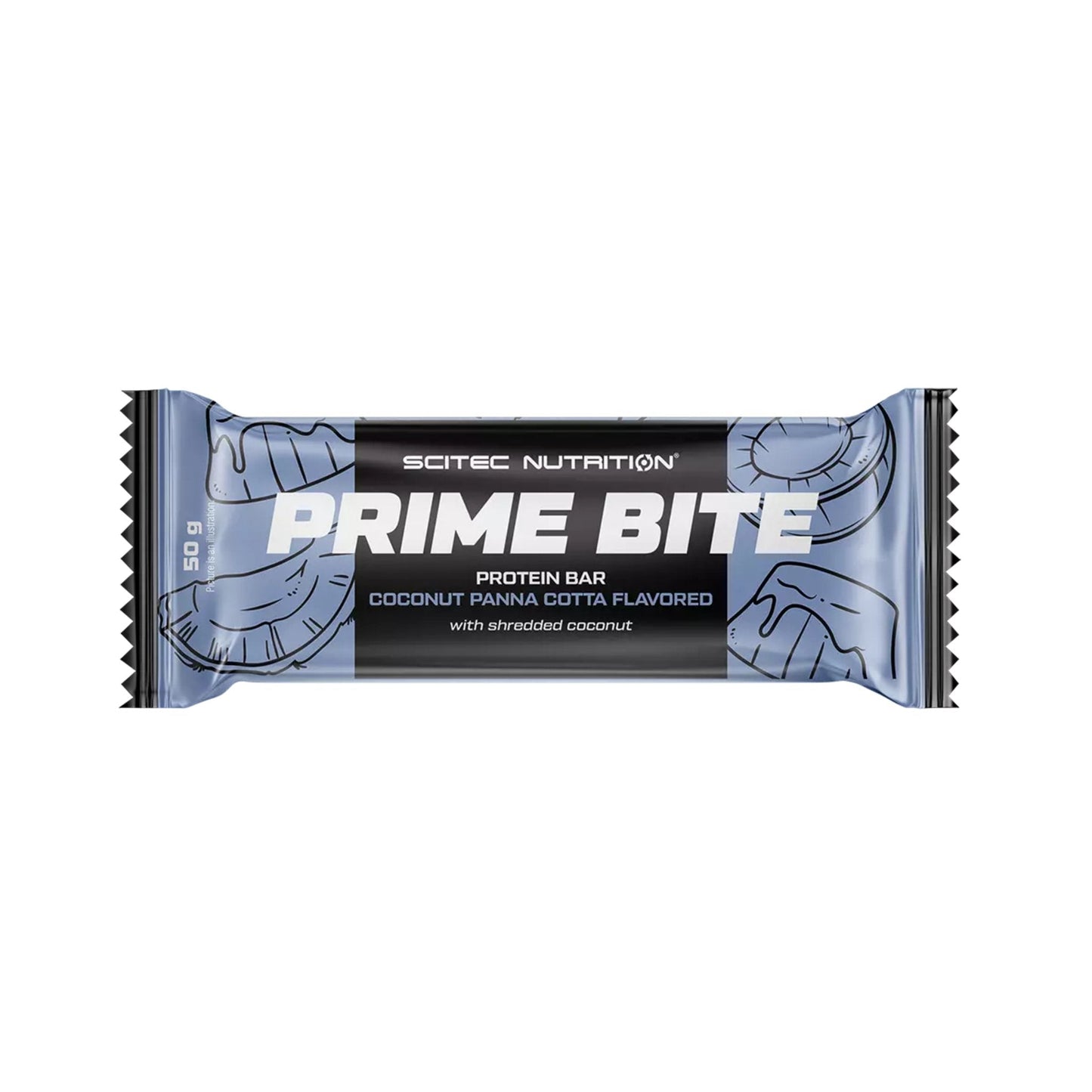 Baton proteic , Scitec Nutrition Prime Bite 50g
