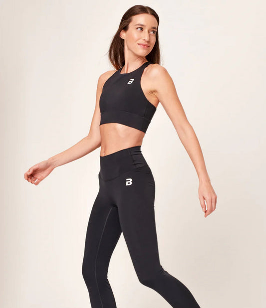 Bustiera Sport, BioTechUSA, Women Sport Bra Black