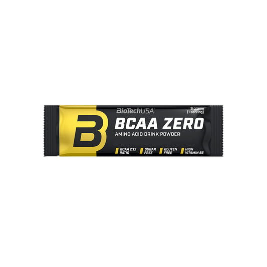 BiotechUSA Aminoacizi BCAA pudra - BCAA Zero 9g