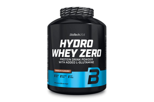 Proteina din zer, BioTechUSA. Hydro Whey Zero, 1800g
