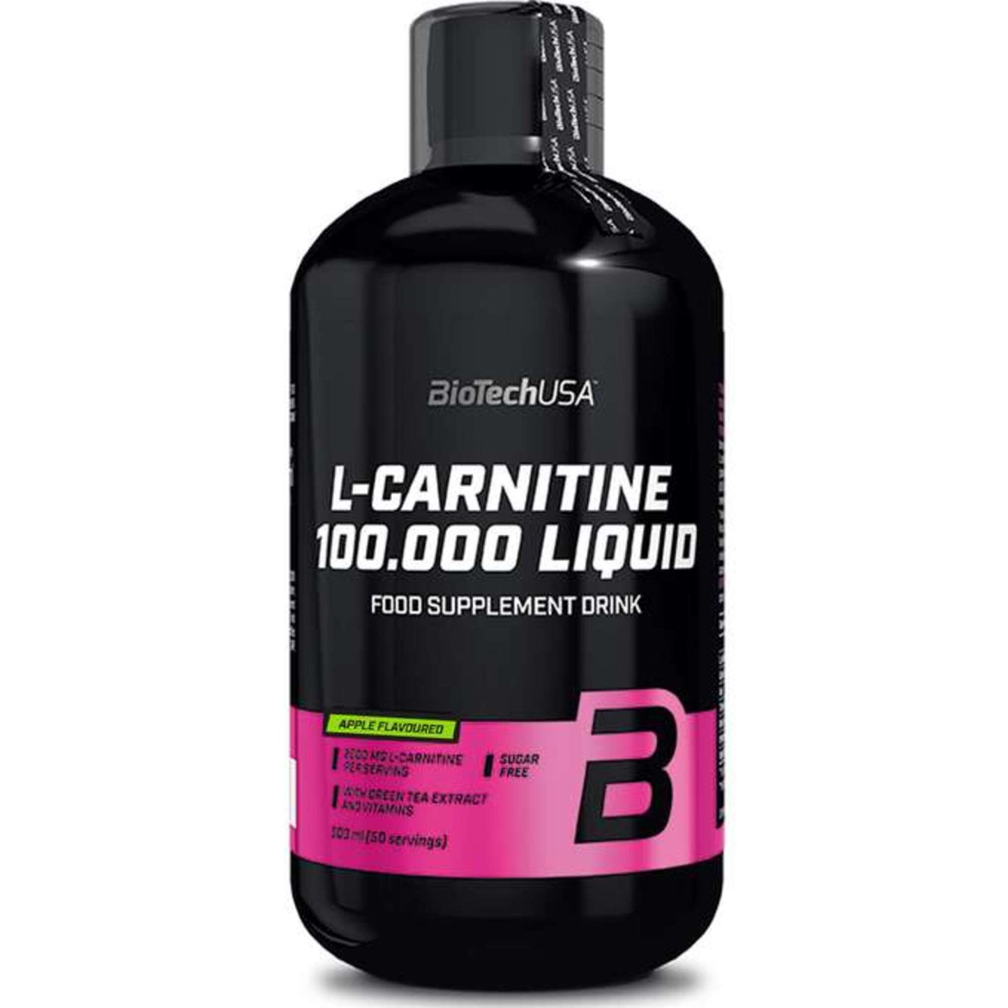 BioTechUSA, L-Carnitine, 100.000 Liqiud, 500ml
