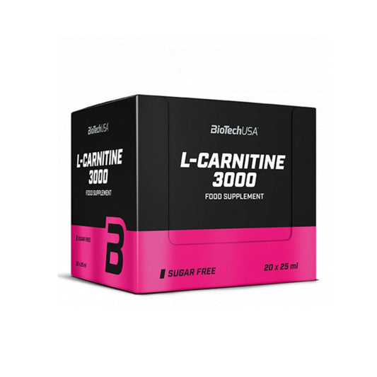 L-Carnitina, BioTechUSA, - Magazin online suplimente alimentare - gym-stack.ro