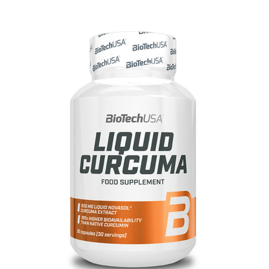 BioTechUSA Liquid Curcuma 30 capsules