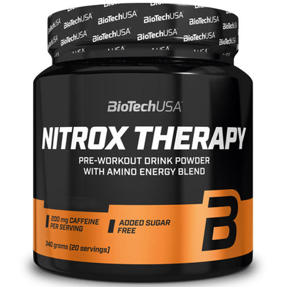 Pre-Workout Pudra, BioTechUSA, Nitrox Therapy, 340g