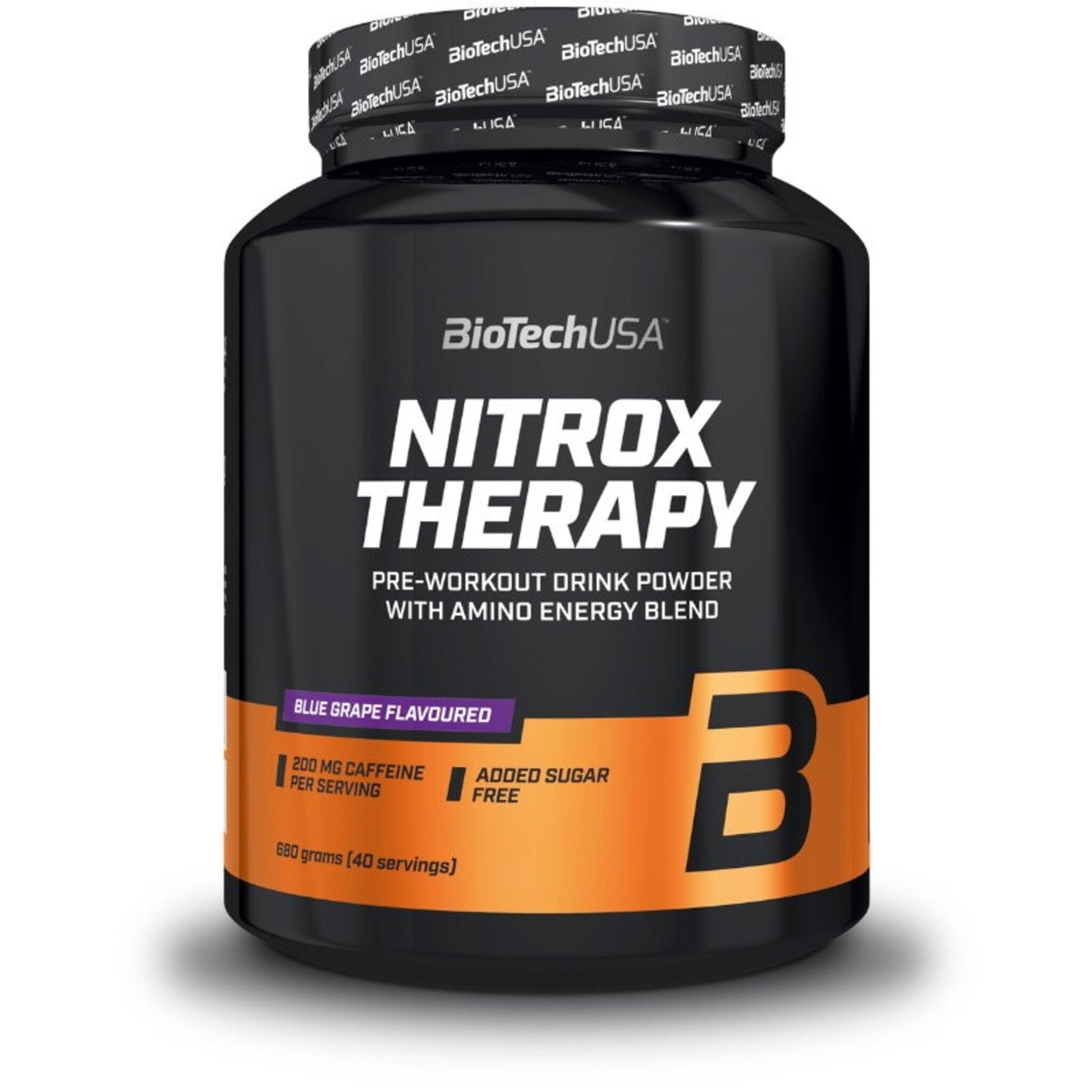 Pre-Workout Pudra, BioTechUSA, Nitrox Therapy, 680g