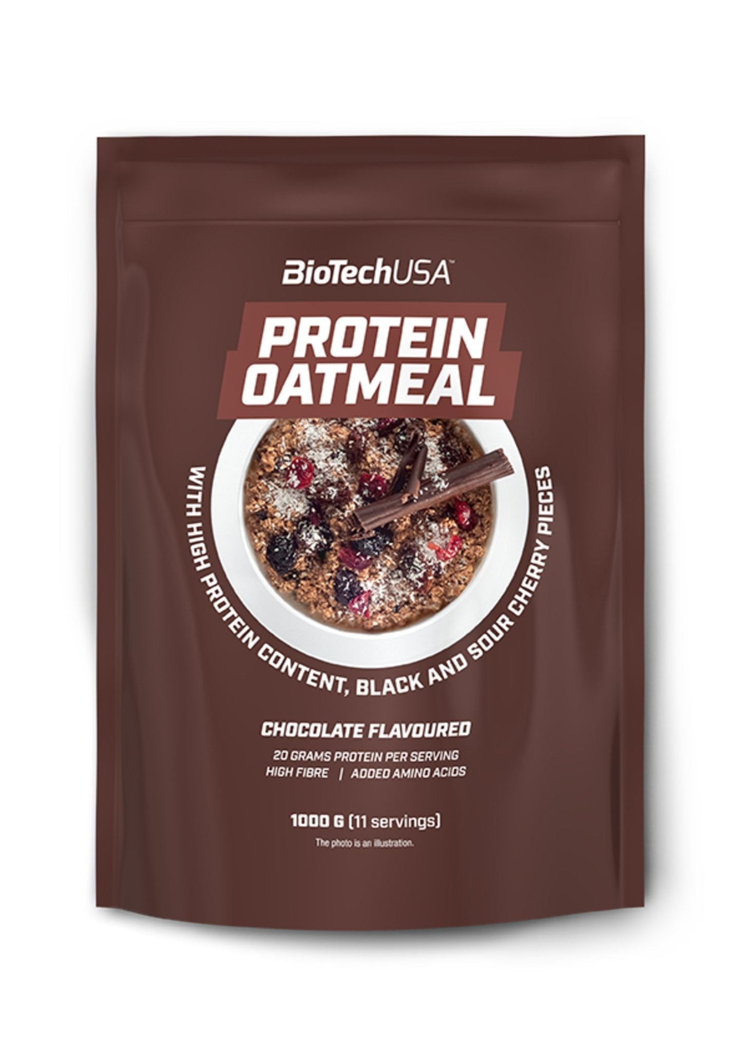 Ovaz Instant, BioTechUSA, Protein OatMeal, 1000g
